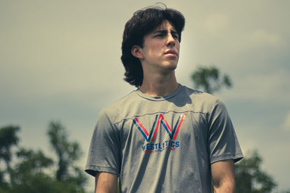 Westletics Grey Athletic Shirt