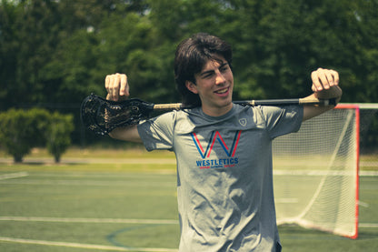 Westletics Grey Athletic Shirt