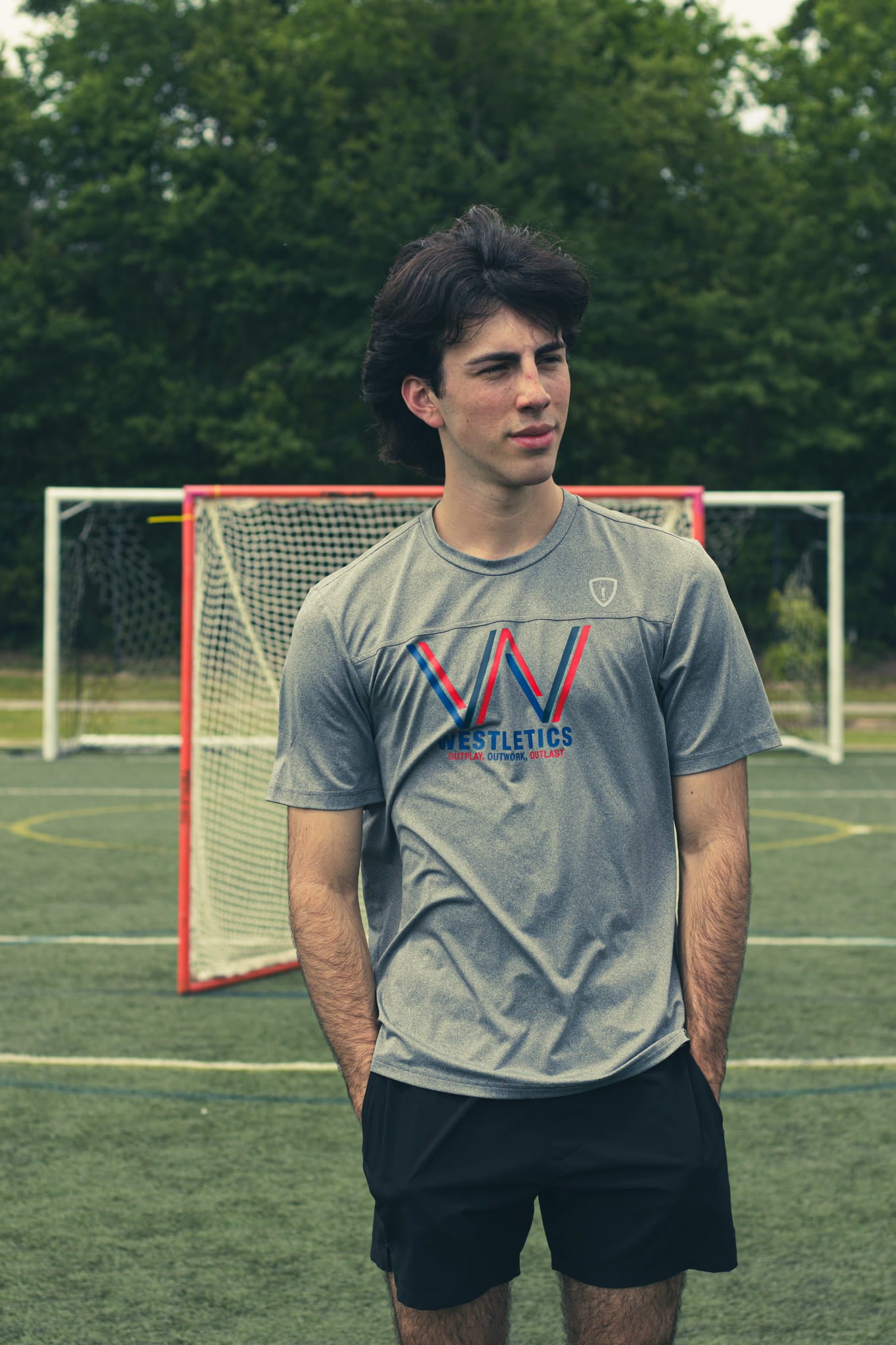 Westletics Grey Athletic Shirt