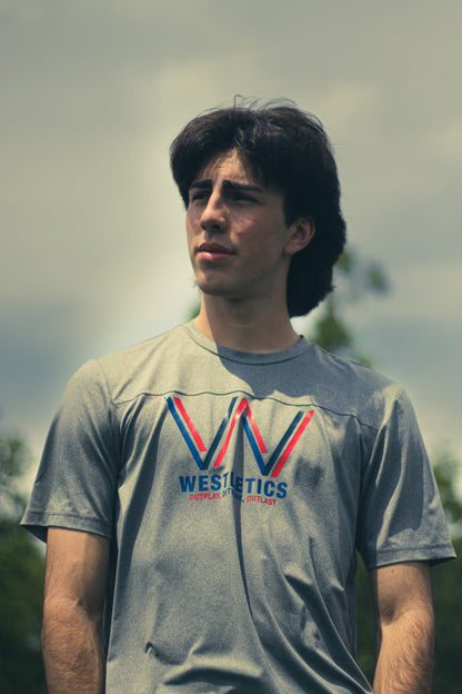 Westletics Grey Athletic Shirt