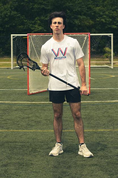 Westletics White Athletic Shirt